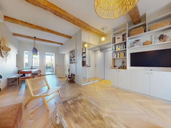 Appartement 4 pièces 100 m² 