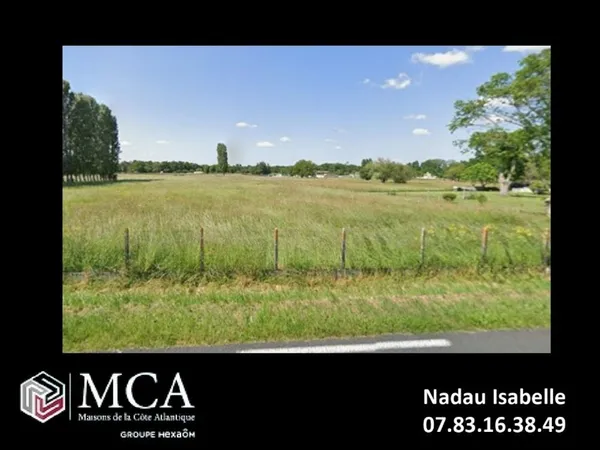 Terrain 757 m² 