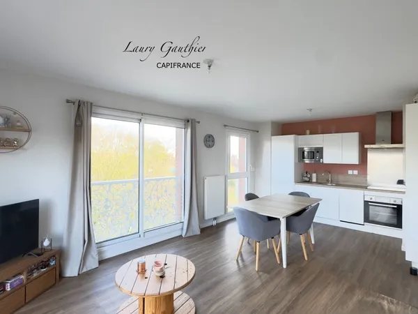 Appartement 2 pièces 47 m² 