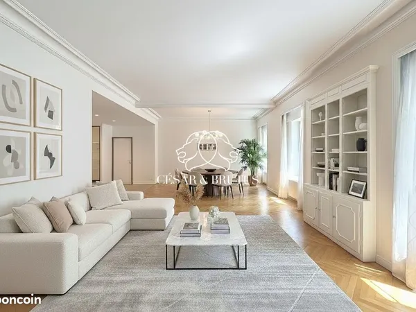 Appartement 5 pièces 170 m² 