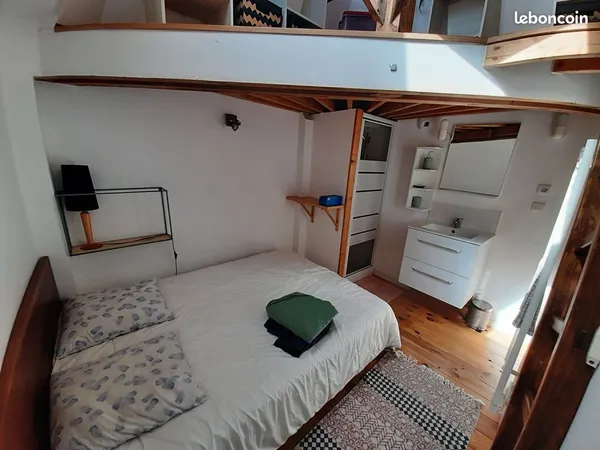 Location meublé T1 bis 