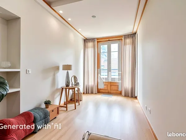 Studio 1 pièce 12 m² 