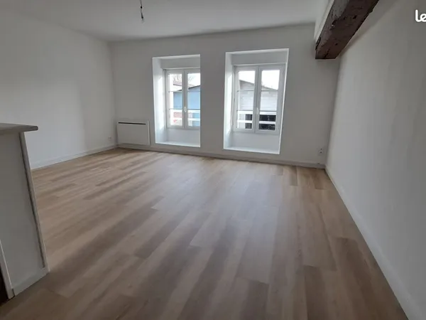 Duplex F3 77m2 + garage 