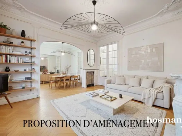 Appartement 6 pièces 107 m² 