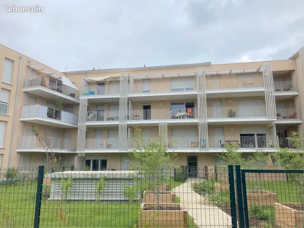 Appartement 3 pièces 59 m² 