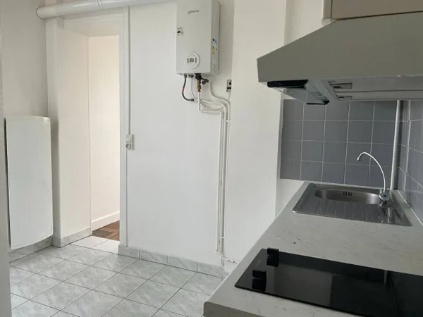 Appartement 1 pièce 17 m² 