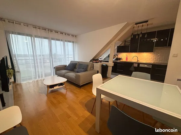 Appartement 2 pièces 43 m² 