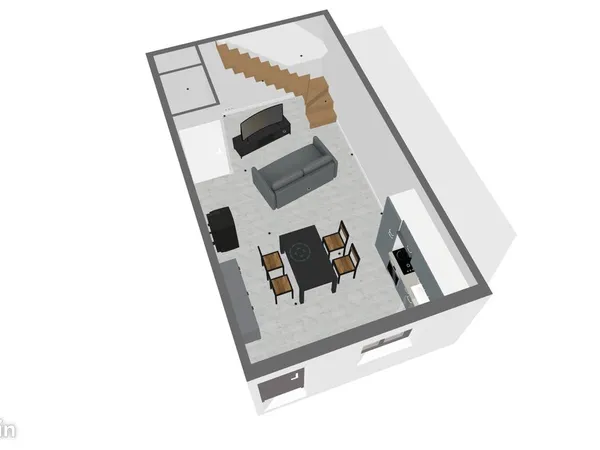 Appartement T3 triplex de 82m² 