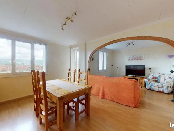Appartement 3 pièces 52 m² 