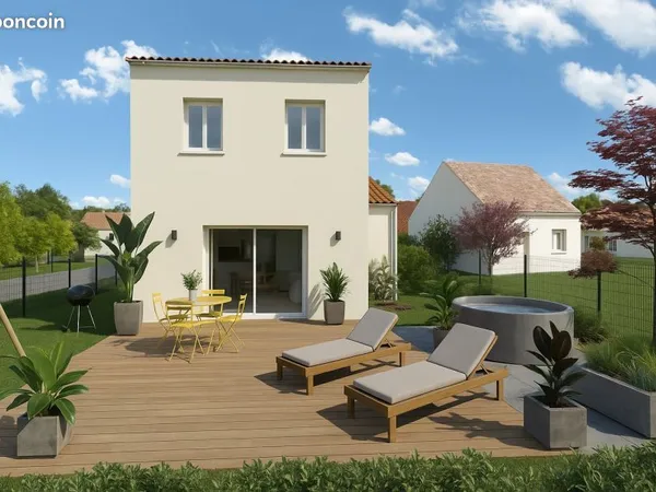 Maison 4 pièces 85 m² 