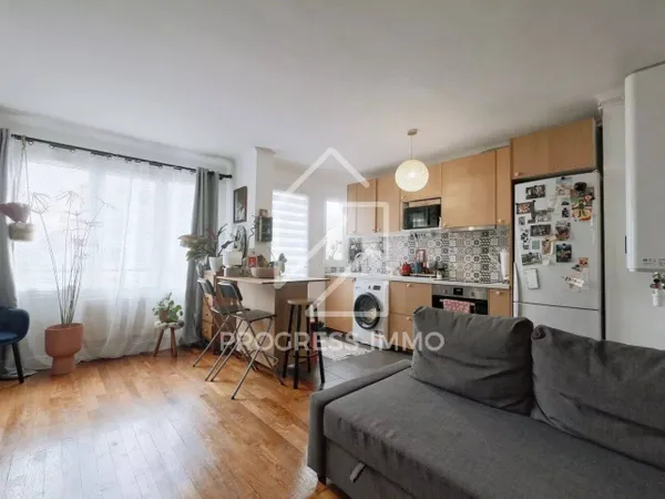 Appartement 2 pièces 38 m² 