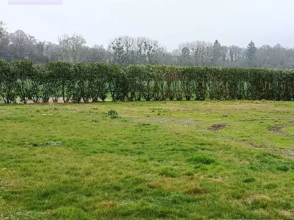 Terrain 1400 m² Saint-Jean-sur-Vilaine 
