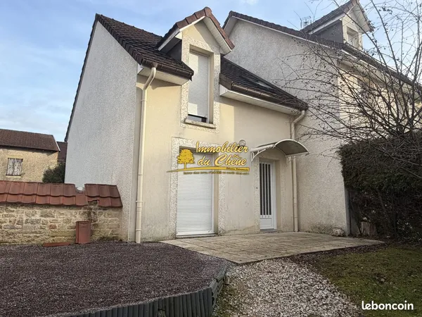 Duplex 3 pièces 74 m² 