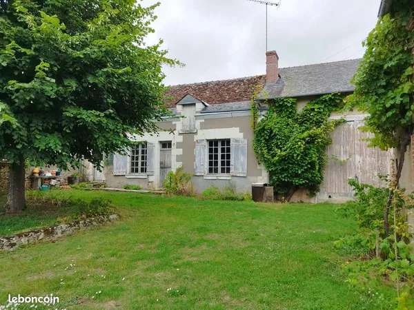 Maison et grange anciennes à rénover Coulanges 