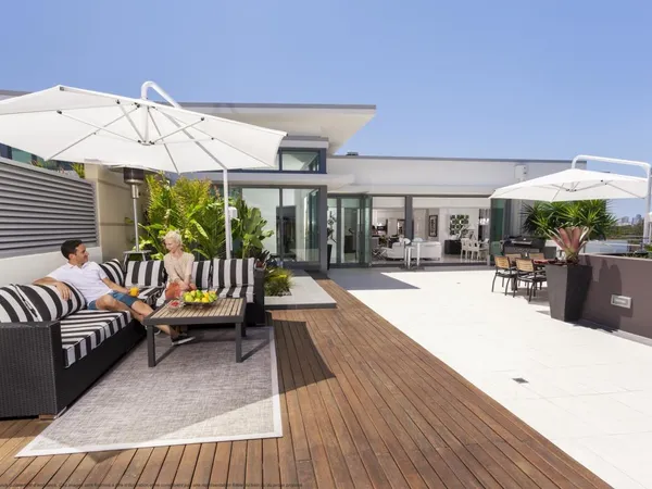 3 pièces avec balcon 