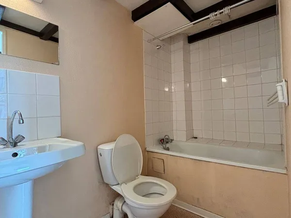 Studio 1 pièce 15 m² 