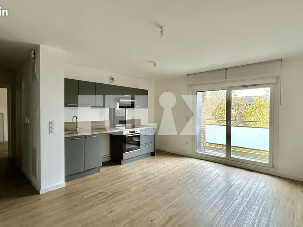 Appartement 2 pièces 49 m² 
