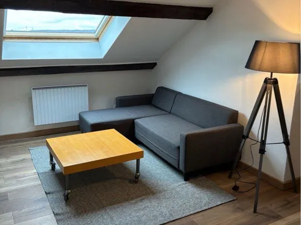Appartement meublé 2 chambres 