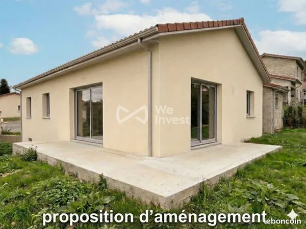 Maison 4 pièces 125 m² 