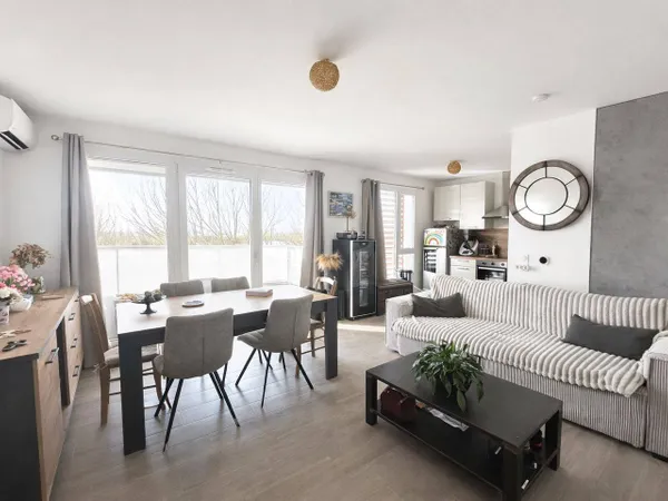 Appartement 2 pièces 52 m² 