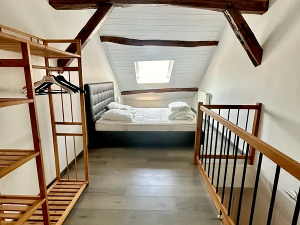 Loue 3 chambres en colocation maison 75m² Rue d'Auron Bourges 