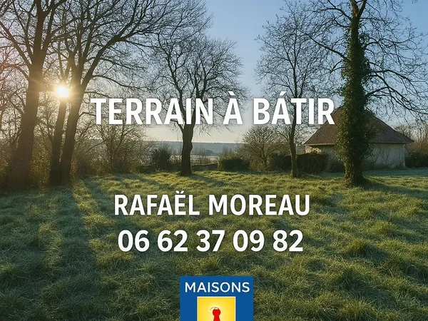 Terrain à bâtir de 268 m² à CLAYE-SOUILLY (77) 