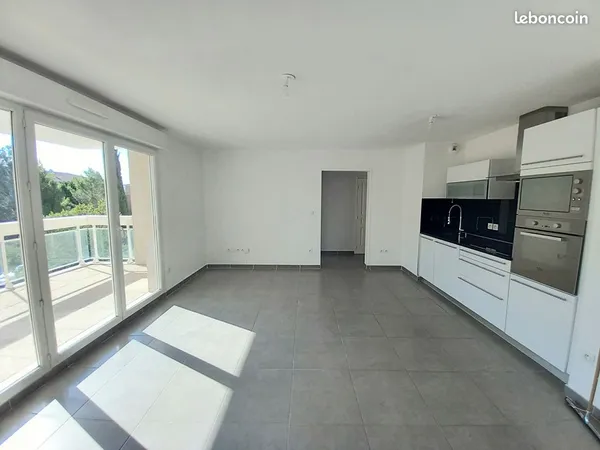 Appartement 3 pièces 60 m² 