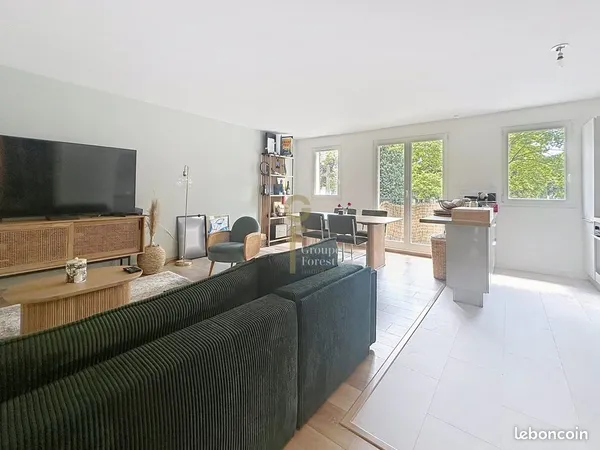 Appartement 3 pièces 63 m² 