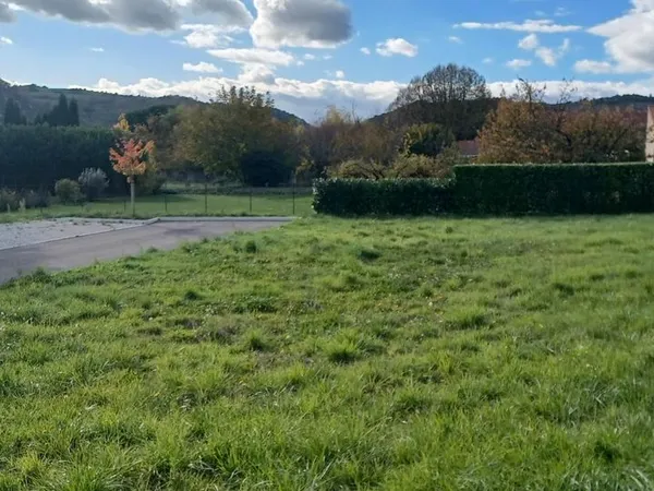 Terrain 491 m² Saint Uze 