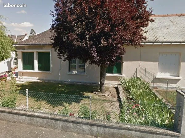 Maison T3 de plain pied 