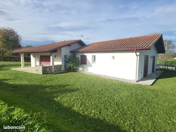 Maison situé dans un quartier calme 