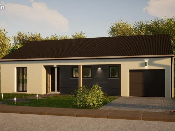 Maison 5 pièces 93 m² 