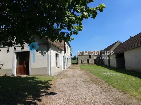 Dpt Eure (27) à vendre proche Pacy sur Eure maison 132 m2 su 