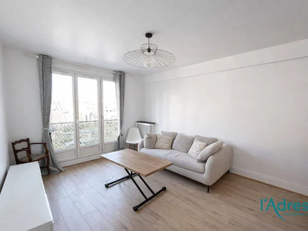 Appartement 2 pièces 41 m² 