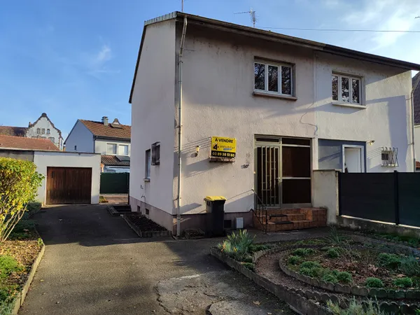 Maison Mulhouse 4 pièce(s) 70 m2 