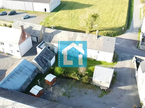 Type longère à moins de 5 min du havre de la Vanlée, potenti 