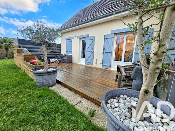 Maison 5 pièces 106 m² 