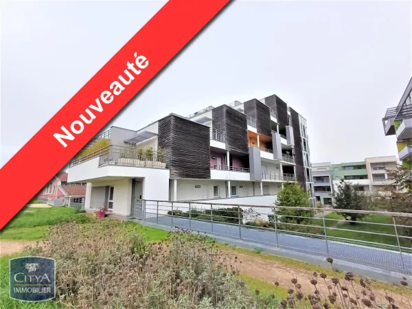 Appartement 2 pièces 41 m² 