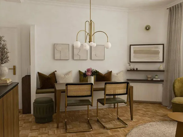 Appartement 3 pièces 48 m² 
