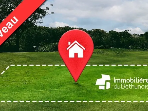 Terrain 1378 m² 