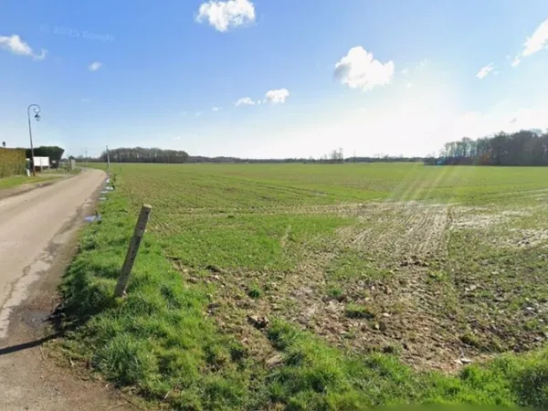 Terrain 1050 m² 