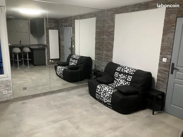 Studio meublé de 27m² - Ouistreham 
