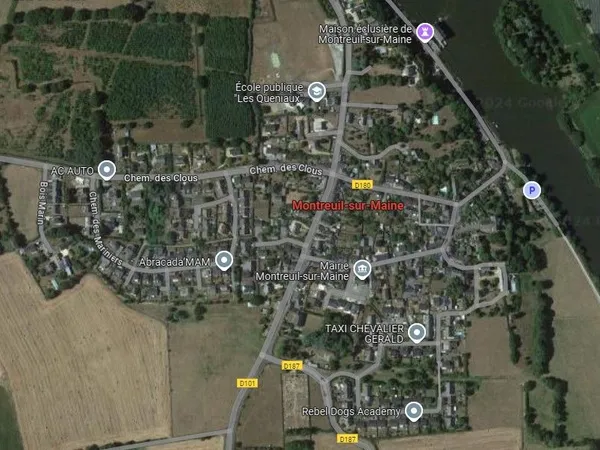 Terrain 432 m² Le Lion D Angers 