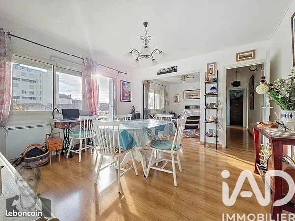 Appartement 5 pièces 84 m² 