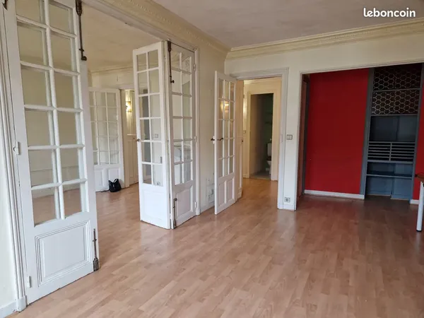 Vente appartement paris 20 -jourdain- 