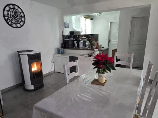 Maison de plain-pied 4 pièces 87 m² 