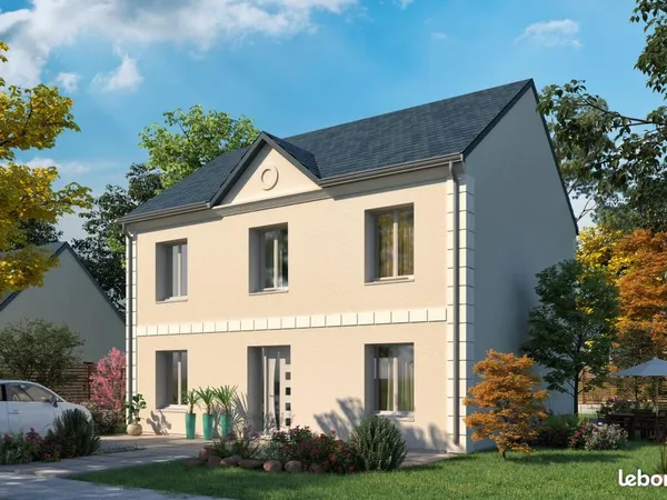 Maison 6 pièces 122 m² 