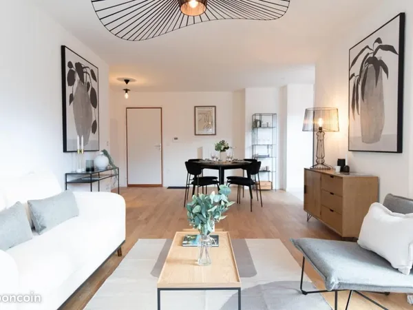 Appartement 2 pièces 34 m² 