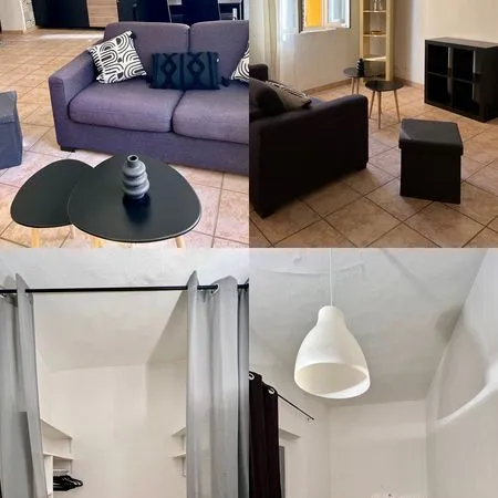 T2 meublé - 54 m² - Le Panier (13002 Marseille) 