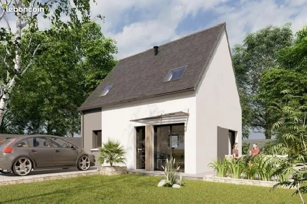 Maison 77 m² Pont L Abbe 